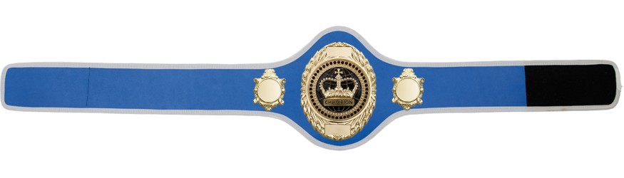 CHAMPIONSHIP BELT PRO286/G/BLKGEM - AVAILABLE IN 10+ COLOURS